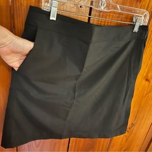 RIPSKIRT HAWAII Length 2 Black wrap skirt